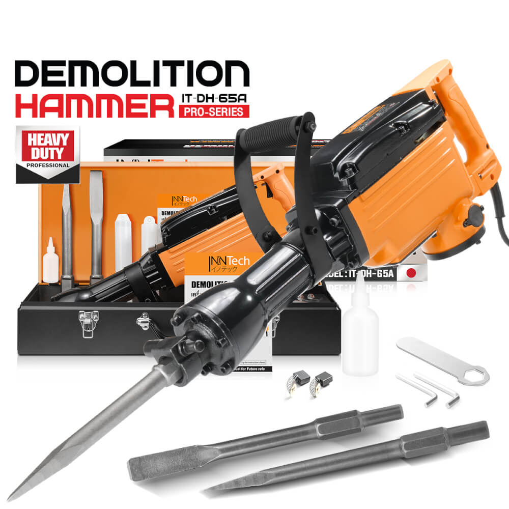 เครื่องสกัดไฟฟ้า InnTech รุ่น IT-DH-65A 3800 วัตต์